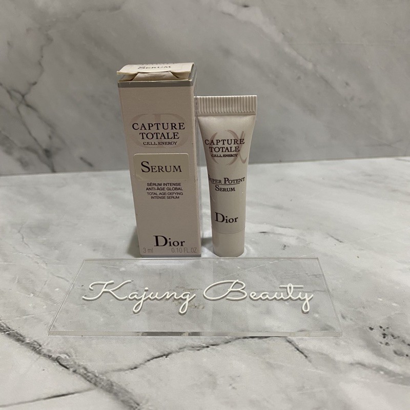 3ml Dior Capture Totale Cell Energy Super Potent Serum Wrinkle