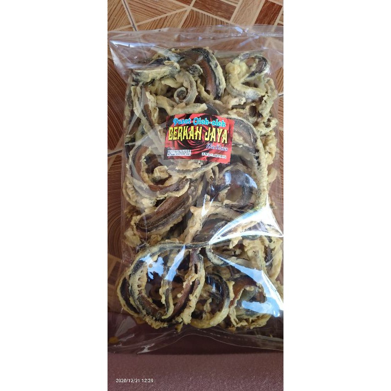 

KERIPIK BELUT RENYAH GURIH 500GR