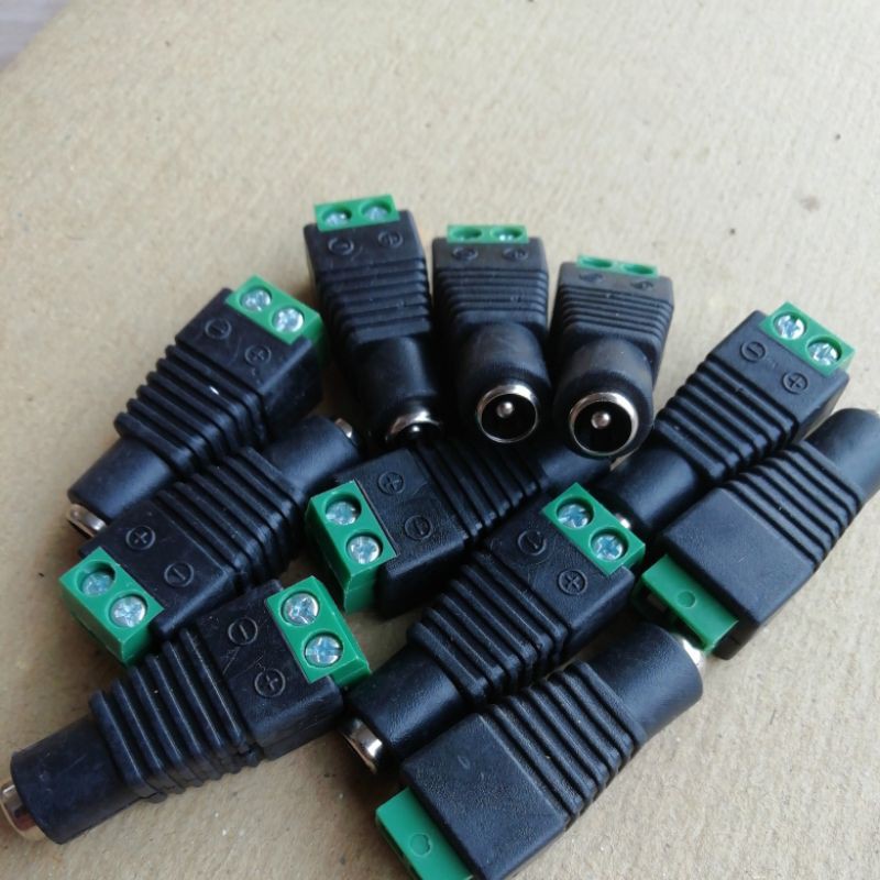 SOCKET DC CCTV DLL