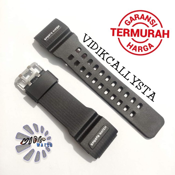 Strap Tali Jam Casio G-Shock GG-1000 Watch band G shock GG 1000 GG1000