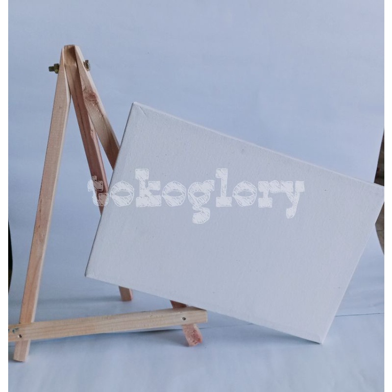 Paket Lengkap Melukis Kanvas 20x30cm