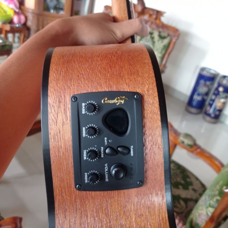 Gitar Cowboy GWC-235NS Akustik Elektrik