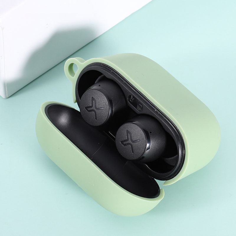 Bt Earphone Silikon Portabel Tahan Jatuh Untuk Case Untuk Xemal X3 Wireless Earphone Penyimpanan Pelindung Membawa Kantong