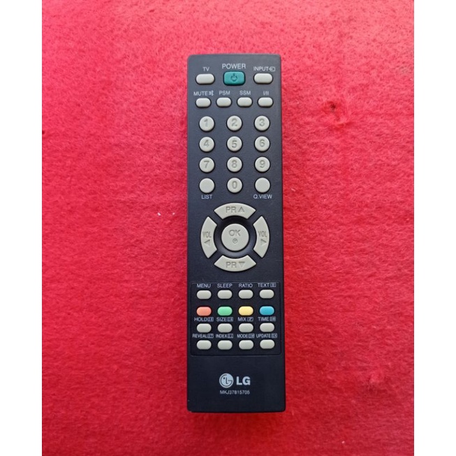 REMOT TV LCD LG MKJ37815705 ORIGINAL