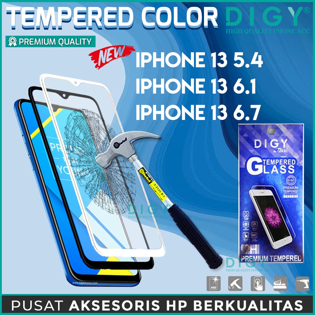 Tempered full IPHONE 12 5.4  12 6.1  12 6.7  5  6 7 8  6 plus  7 8 plus XR  X XS  XS MAX  IPHONE 11 6.5  11 5.8  11 6.1 Anti gores Colour