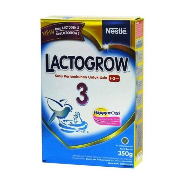 

Lactogrow 3 350gr