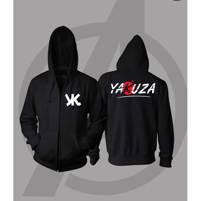 Jaket Sweater Hoodie Zipper - Yakuza Japan