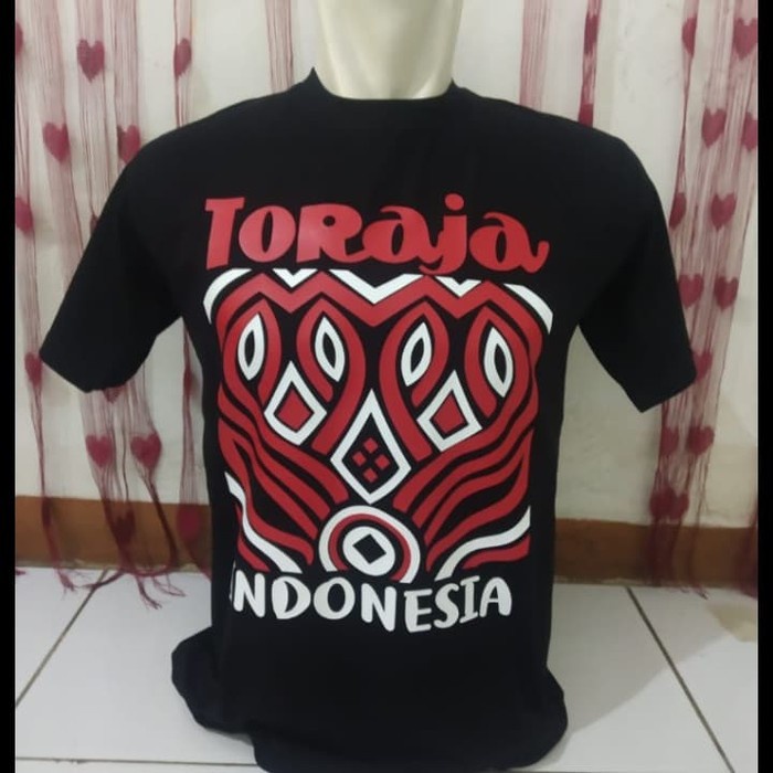 kaos/t shirt/baju keren TORAJA