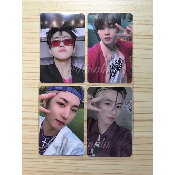 PC Photocard Jaemin Agent Nagent Renjun MD Mini Balloon Chenle Jewel Universe Renjun AR Selca Hotsa 