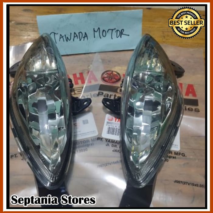 LAMPU SEN SEIN BELAKANG YAMAHA FINO FI CLASIK DAN SPORTY 2013-2017 ORIGINAL STANLEY