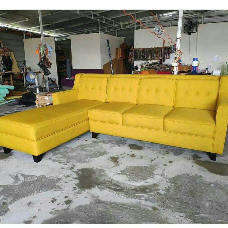 sofa l minimalis Lampung