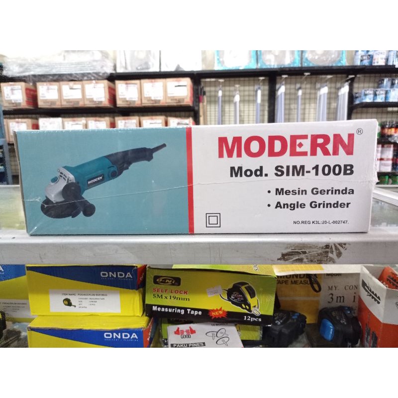 Mesin Gerinda MODERN