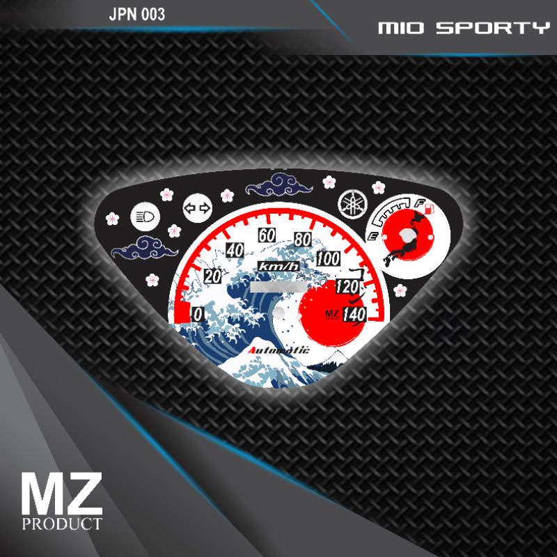 PAPAN SPEEDOMETER MIO SPORTY (PO)