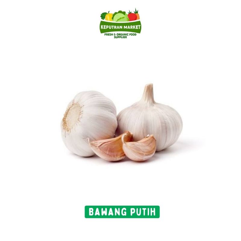 

Bawang Putih Kating 500 Gram / Sayur Segar