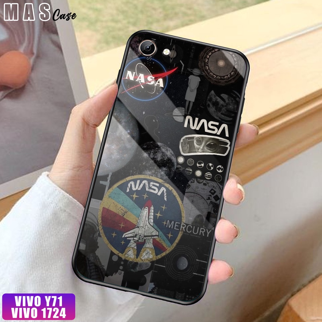 Case VIVO Y71 / VIVO 1724 - Casing VIVO Y71 / VIVO 1724 Terbaru MAS Case [ NSA ] Silikon VIVO Y71 - 