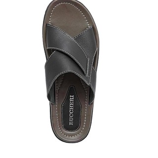 Paling Laku 9 9 Buccheri  Sandal  Pria  Asher Black 