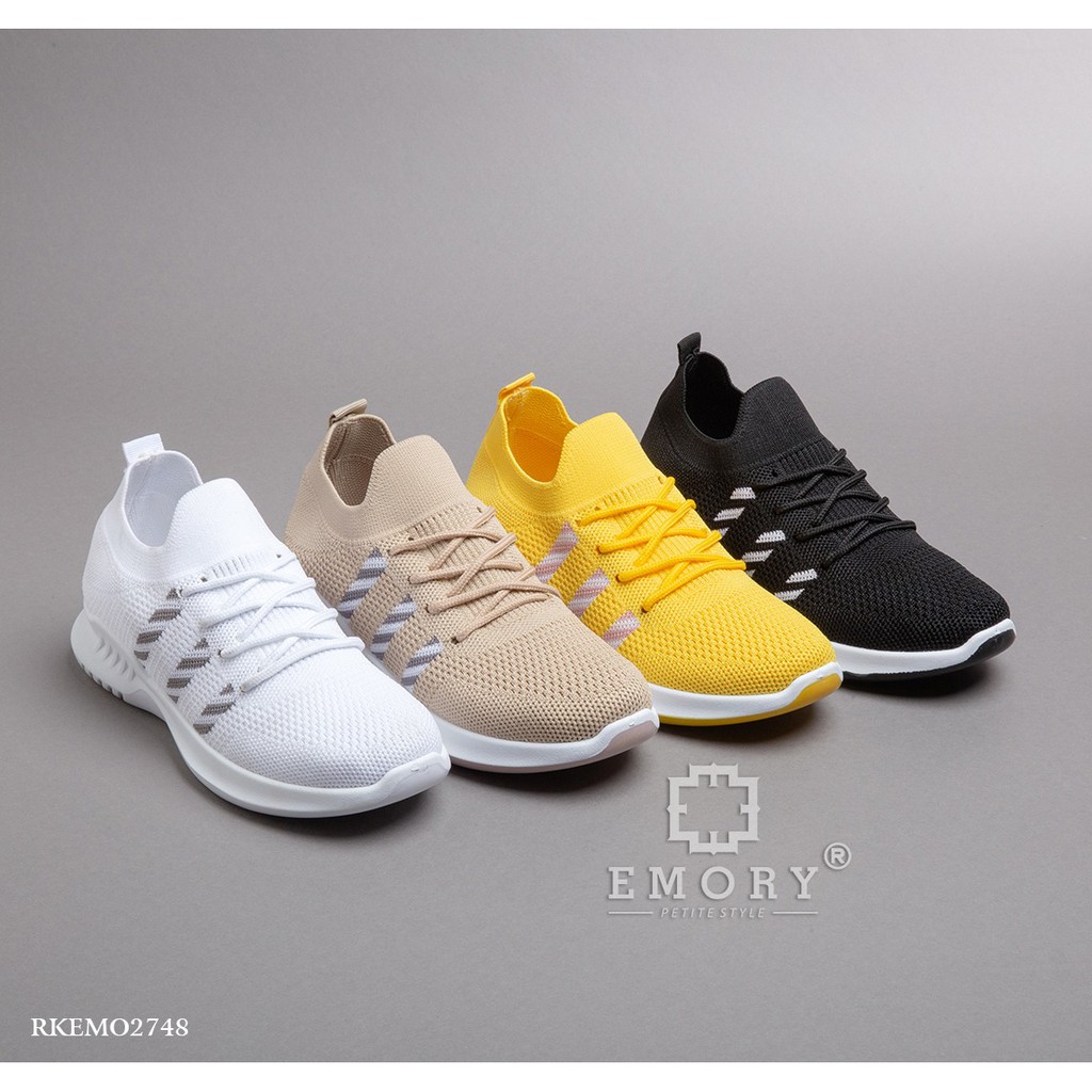 EMORY FLEXKNIT SNEAKERS RKEMO2748 SEPATU SPORT WANITA IMPORT BATAM