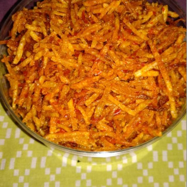 

Kering kentang homemade