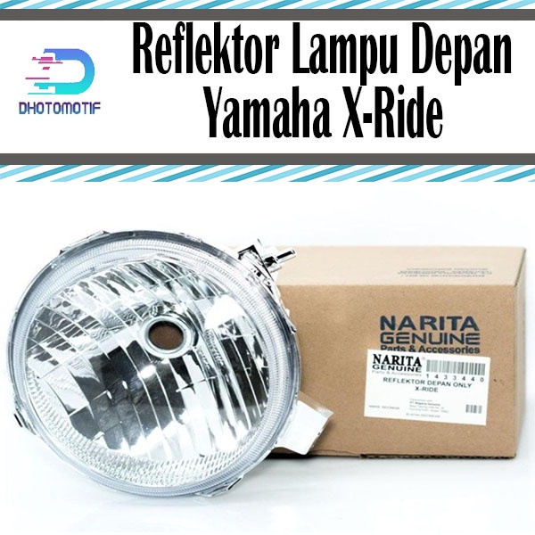 LAMPU DEPAN REFLEKTOR MOTOR YAMAHA X RIDE