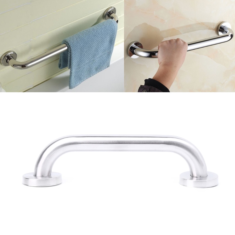 Gro Pegangan Tangan Bahan Stainless Steel 25cm Untuk Kamar Mandi
