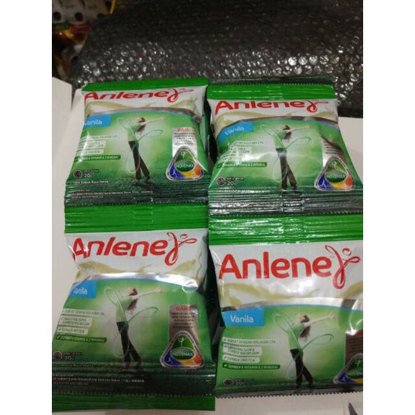 

Susu Bubuk Anlene Vanila Renceng 20 gram 1 renceng isi 10 sachet