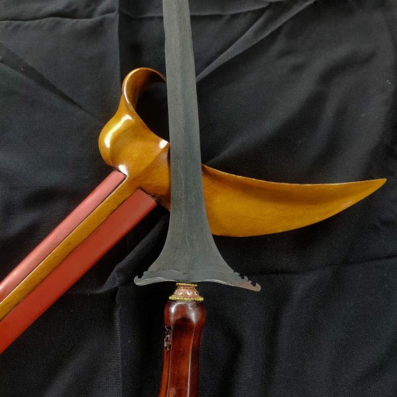 Jual Keris Sepang Pamor Wengkon Isen Tangguh Majapahit Kuno Shopee