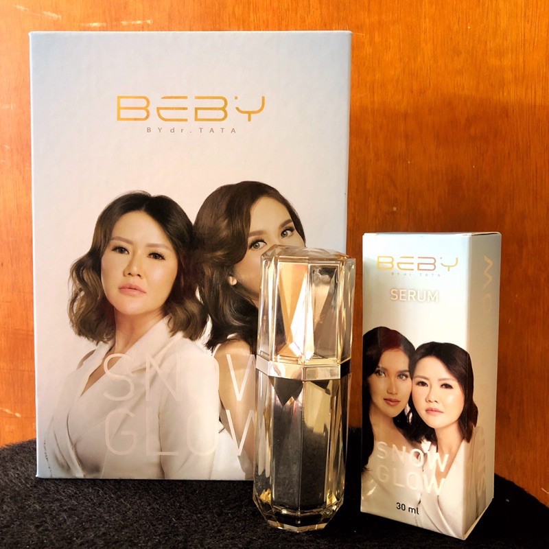 Snow Glow SERUM - BEBY by dr. TATA