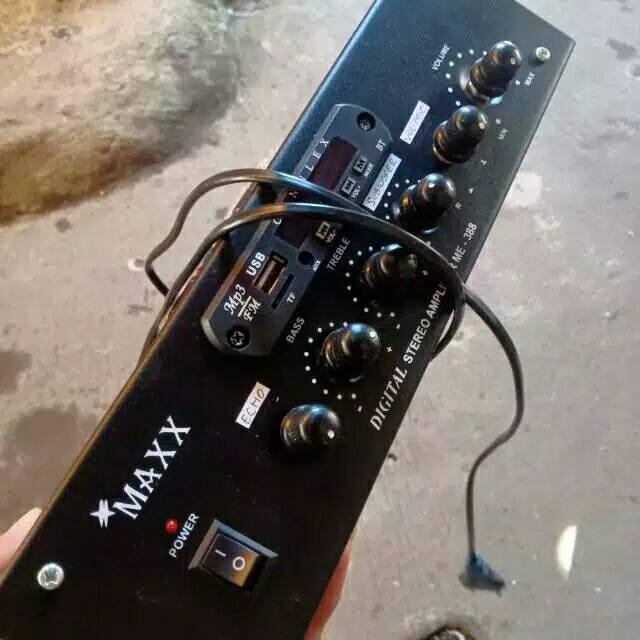 Power amplifier 5amper kecil