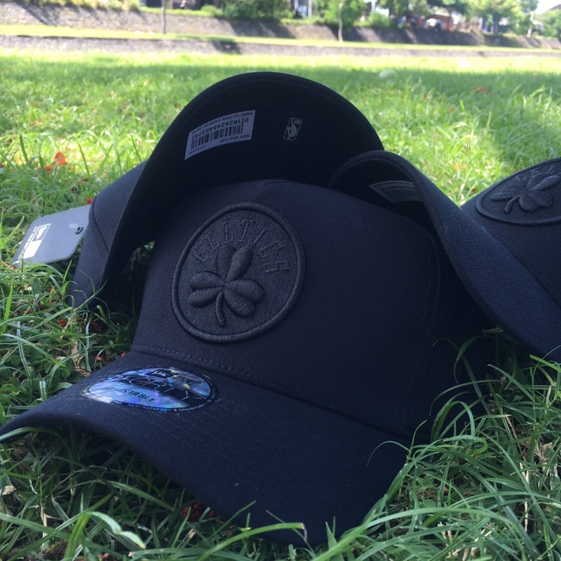 Topi Baseball Celtics Nba Hitam