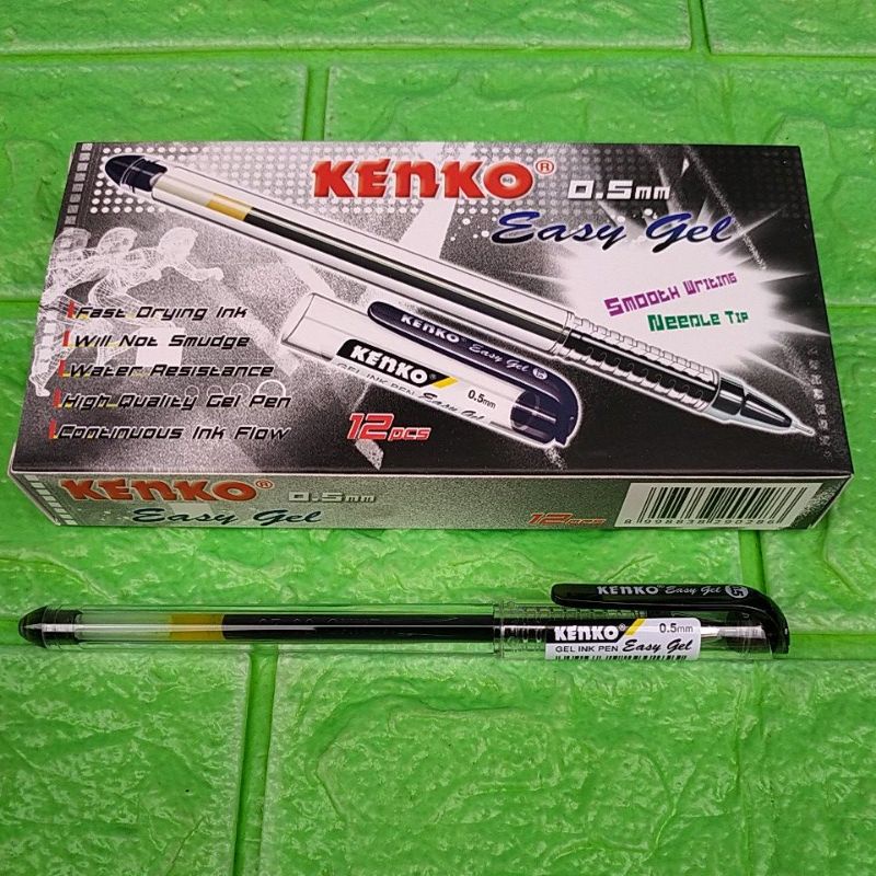 

PEN GEL KENKO EASY/EASY GEL PEN/PENA JEL KENKO GROSIR