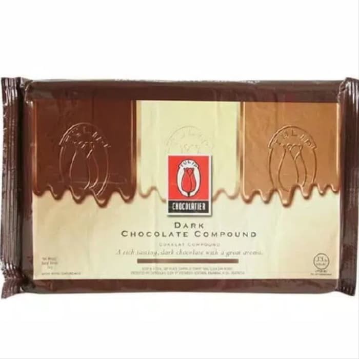 

coklat tulip batangan dark 1kg