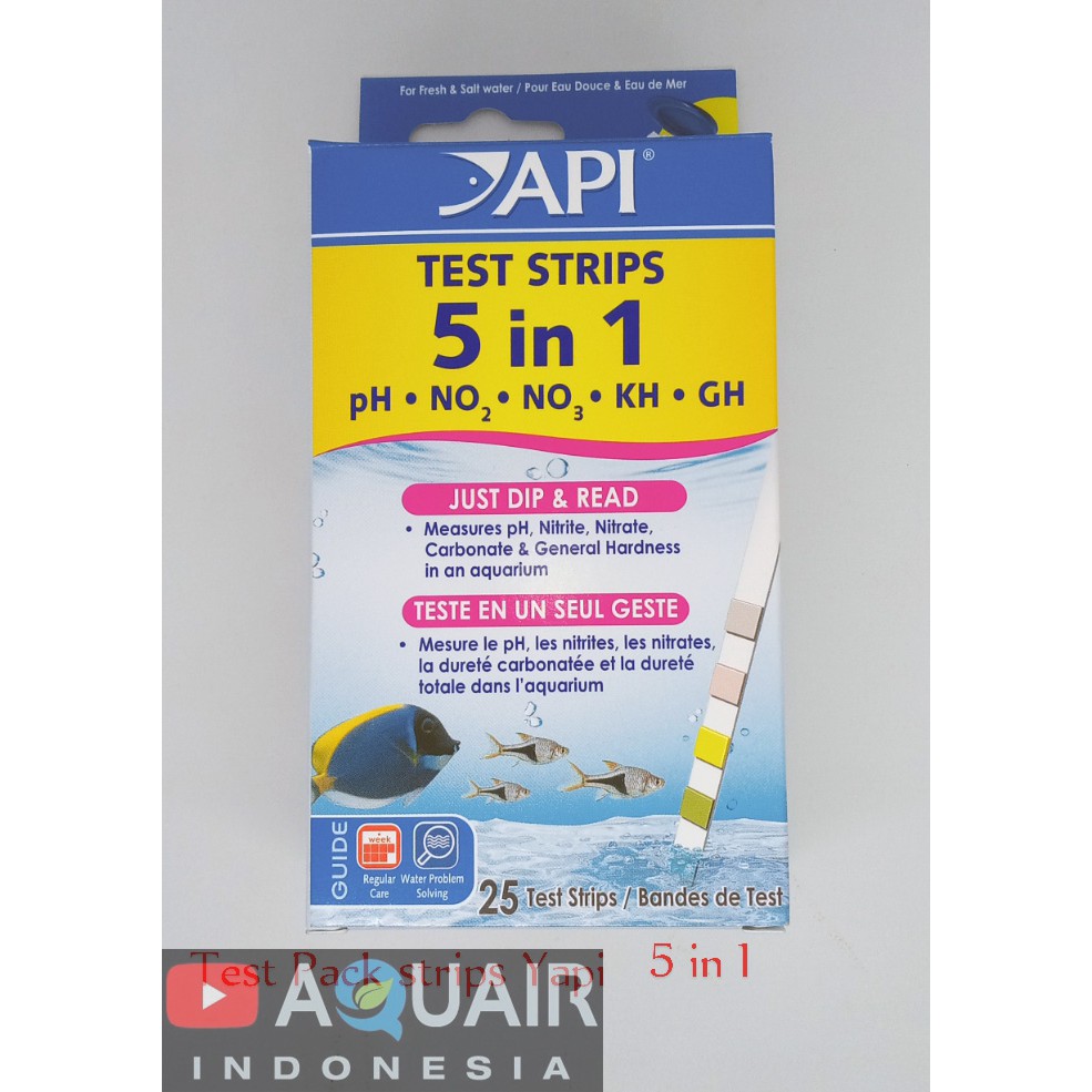 Jual Api Test Strips 5 in 1 (Water Test) Shopee Indonesia