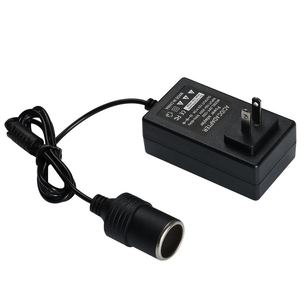 POPULAR Populer Konverter AC Ke DC Universal Auto 24W US Plug