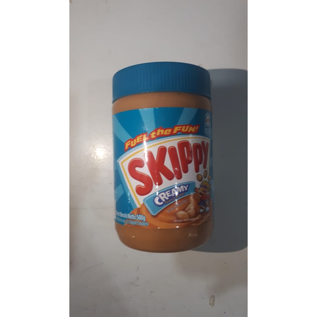 

Selai Kacang Skippy Creamy Peanut Butter 500 Gram