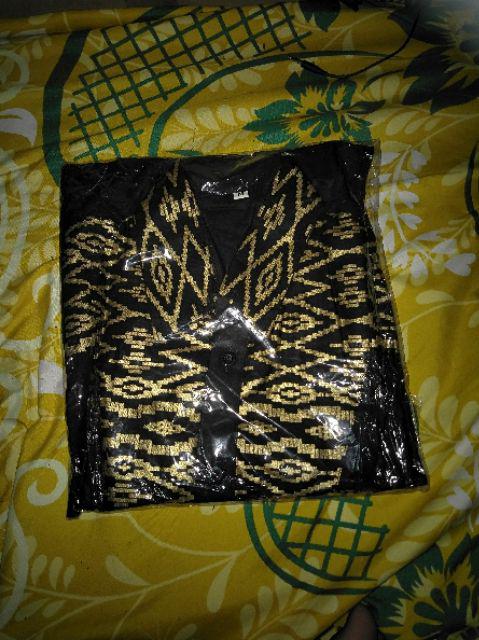 Kemeja Batik Pria Ppbtk07 Wsa04 Lengan Panjang /kemejapria/kemejabatik/batikpria/batikmodern