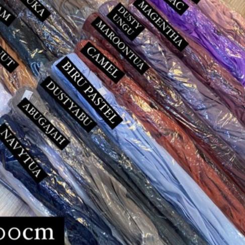 ○ ROK PLISKET 100 CM / ROK PLISKET PANJANG / ROK REMPEL / ROK LIPET - PRAMUKA ▼