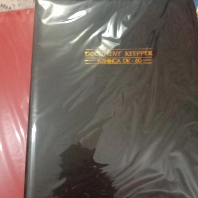 

BISA BAYAR DITEMPAT Dokumen keeper 60/map resleting/map anti air - Hitam TERBARU Kode 794