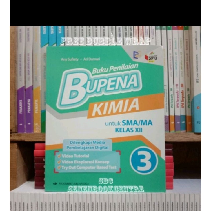 BUPENA KIMIA SMA KELAS 12 ERLANGGA