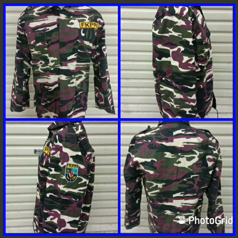 JAKET FKPPI BOLAK BALIK