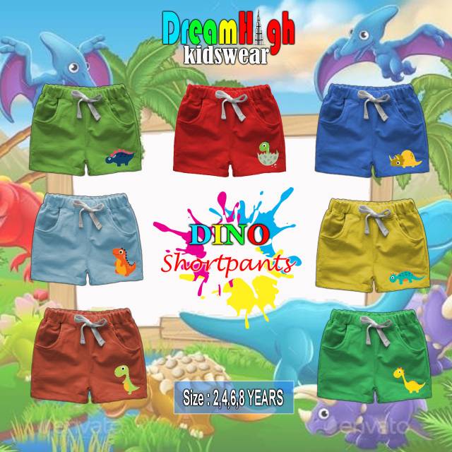 Celana pendek dino dream high