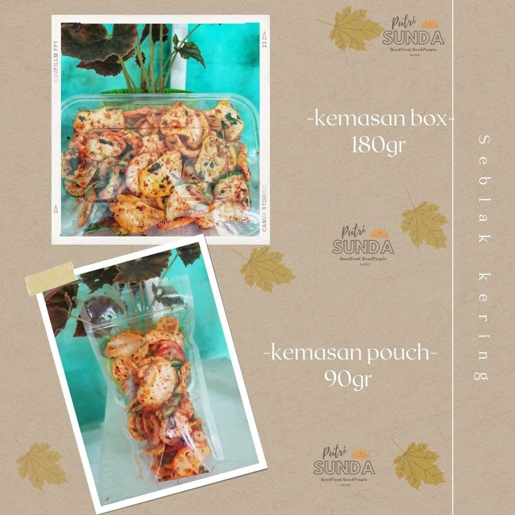 

kerupuk Seblak kering daun jeruk seblak viral seblak enak