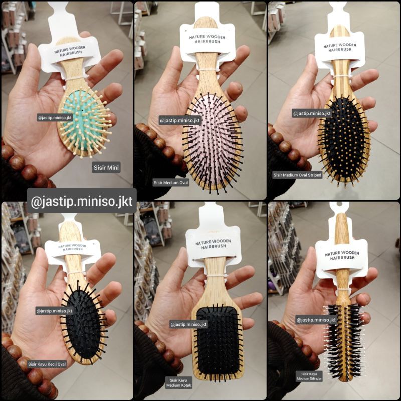 MINISO 🆕 SISIR KAYU PIJAT