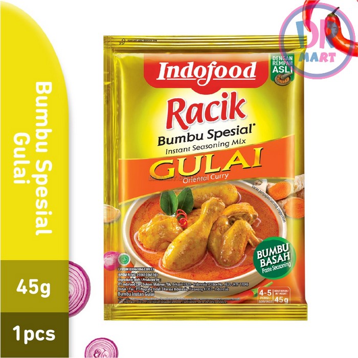 

Bumbu Indofood Gulai 45gr