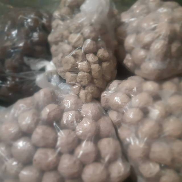 

Bakso ikan sinar bahar hitam sedangi 200pcs/ball