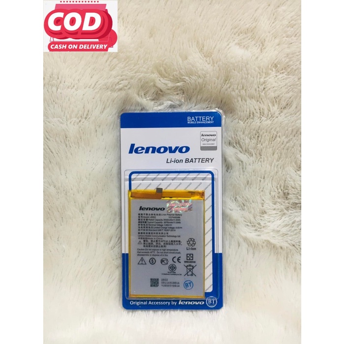 Battery Batre Baterai Lenovo S5 K520 K520 PRO LB-002 3000mAh