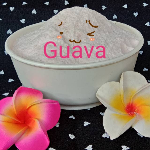 

GUAVA POWDER DRINK BUBUK MINUMAN JAMBU 1KG