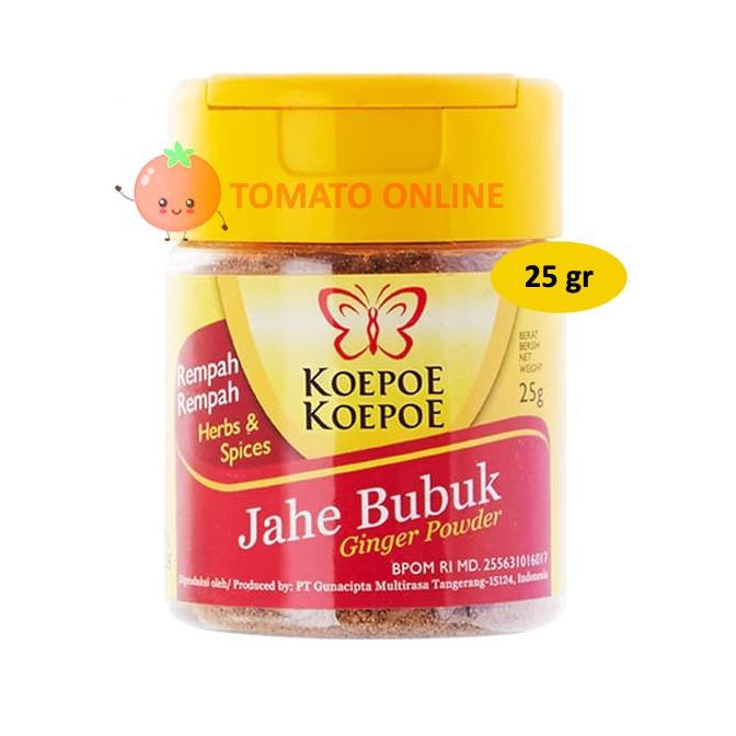 

PROMO Koepoe Jahe Bubuk 25 gr 25gr MURAH