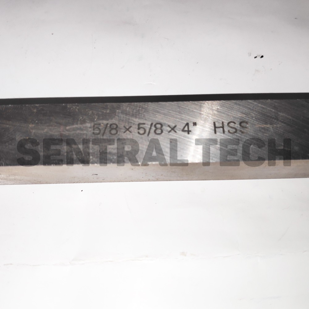 PAHAT BUBUT / PISAU BUBUT HSS 5/8 X 4