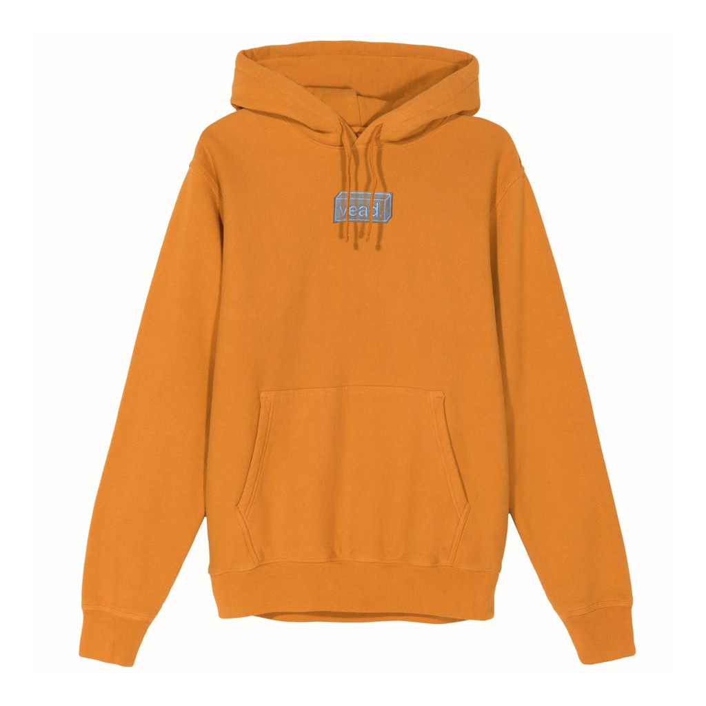 VEAD SWEATER HOODIE MUSTARD BOX - MUSTARD