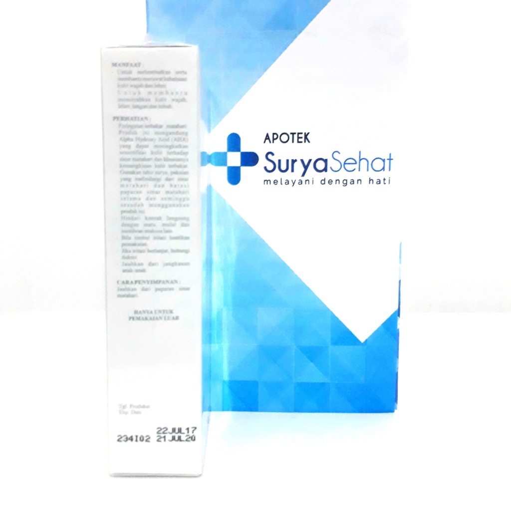 GLYCARE AHA 8% Body Hand and Face Lotion 100 ml PT ROI SURYA PRIMA